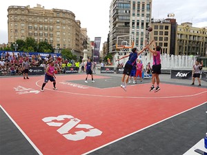 Foto que ilusta el evento 3x3 Street Basket