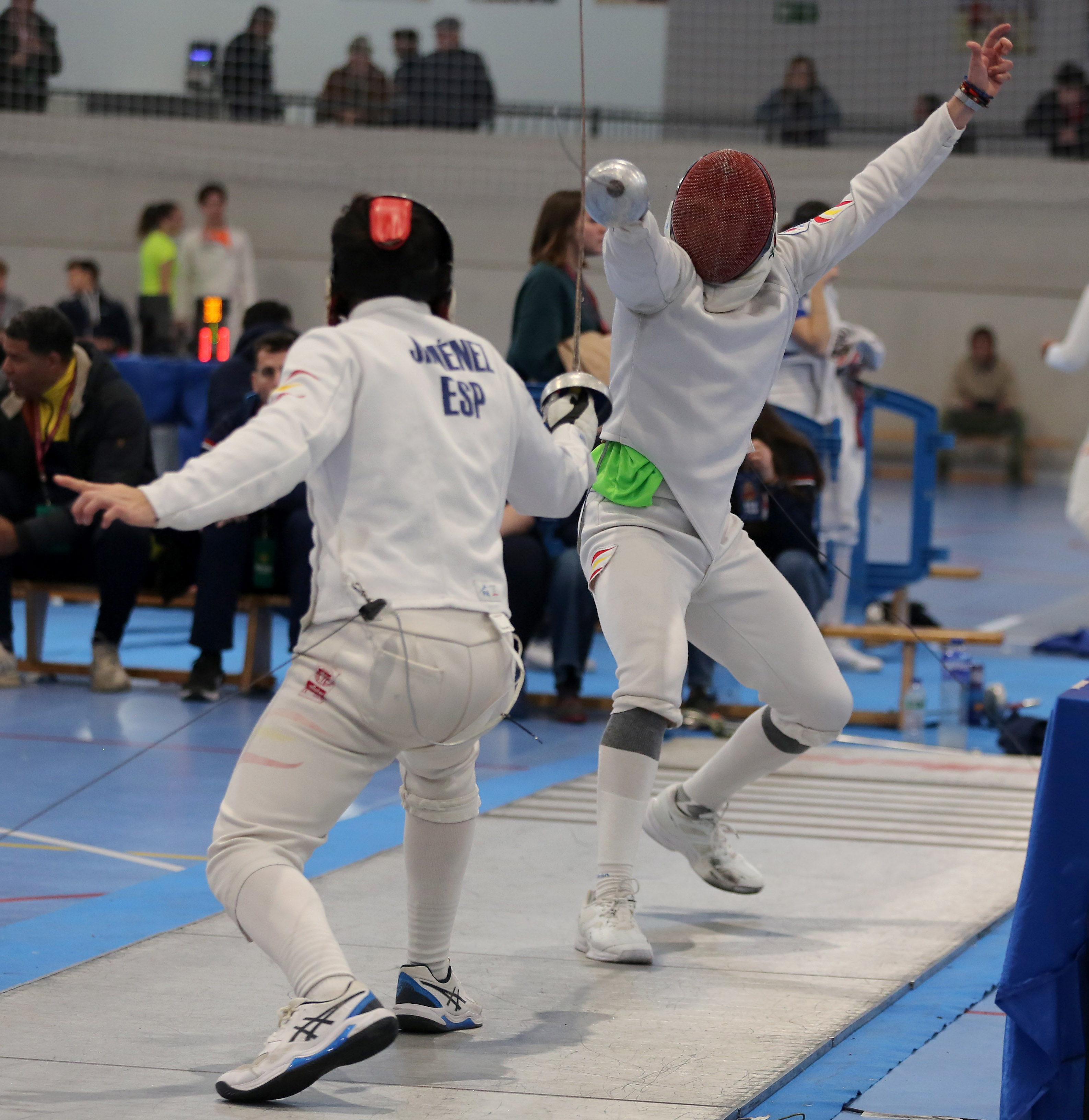Foto del XXXV Torneo Internacional de Esgrima Virgen de San Lorenzo