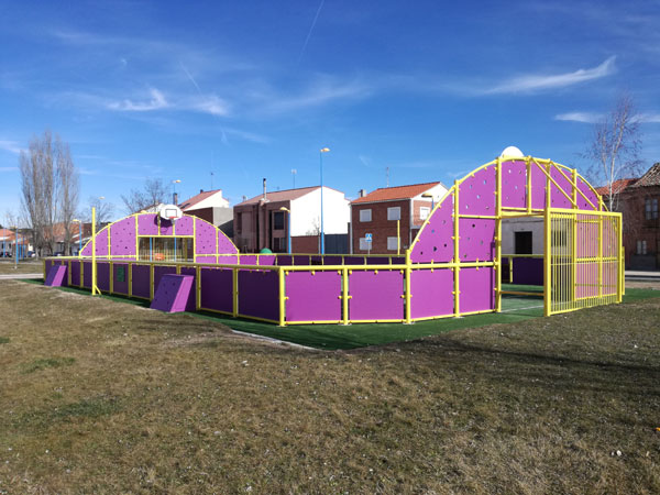 Foto de Pista Polideportiva Calle Real en Puente Duero