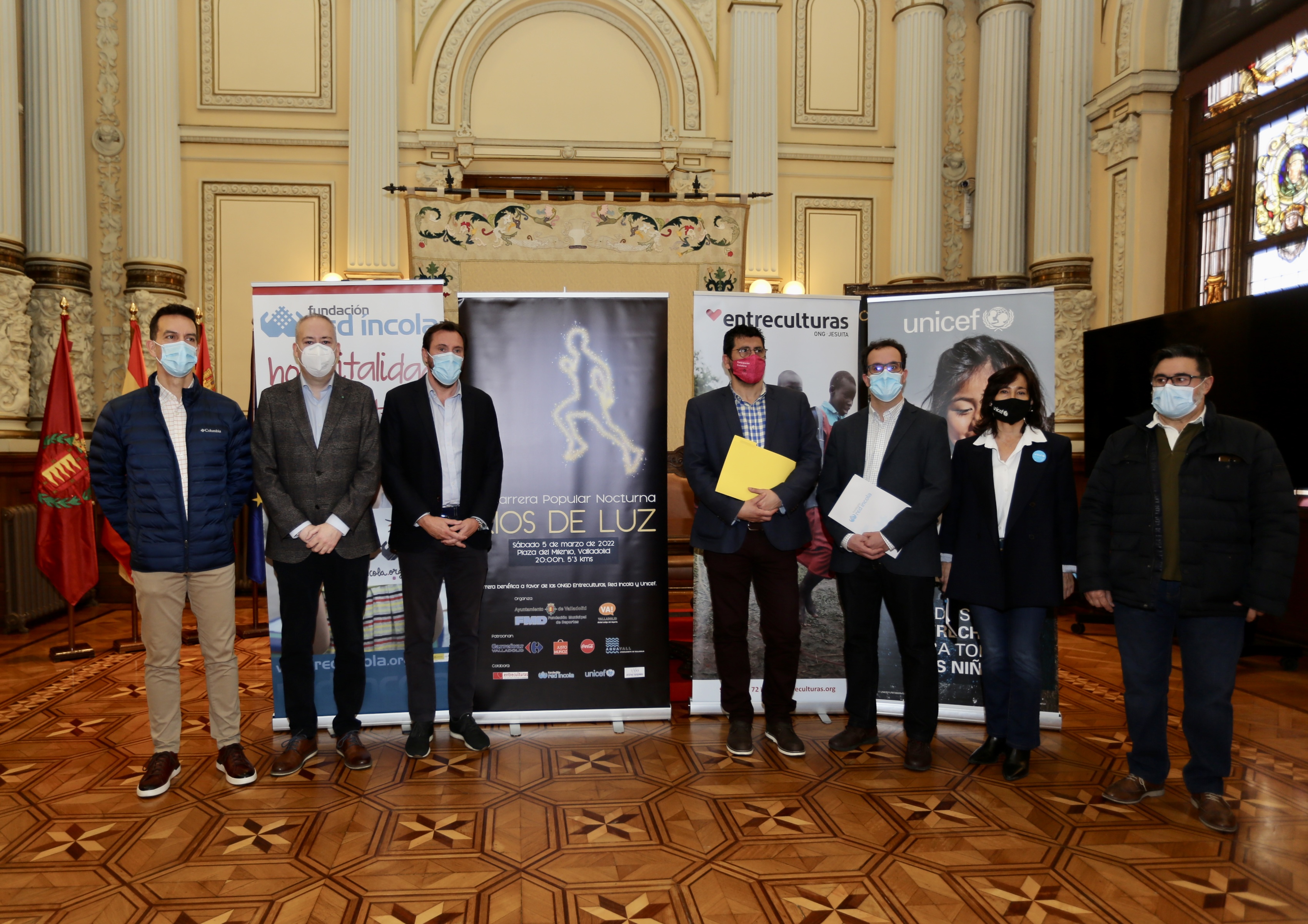 Foto del evento Presentación de la IX Carrera Ríos de Luz 2022