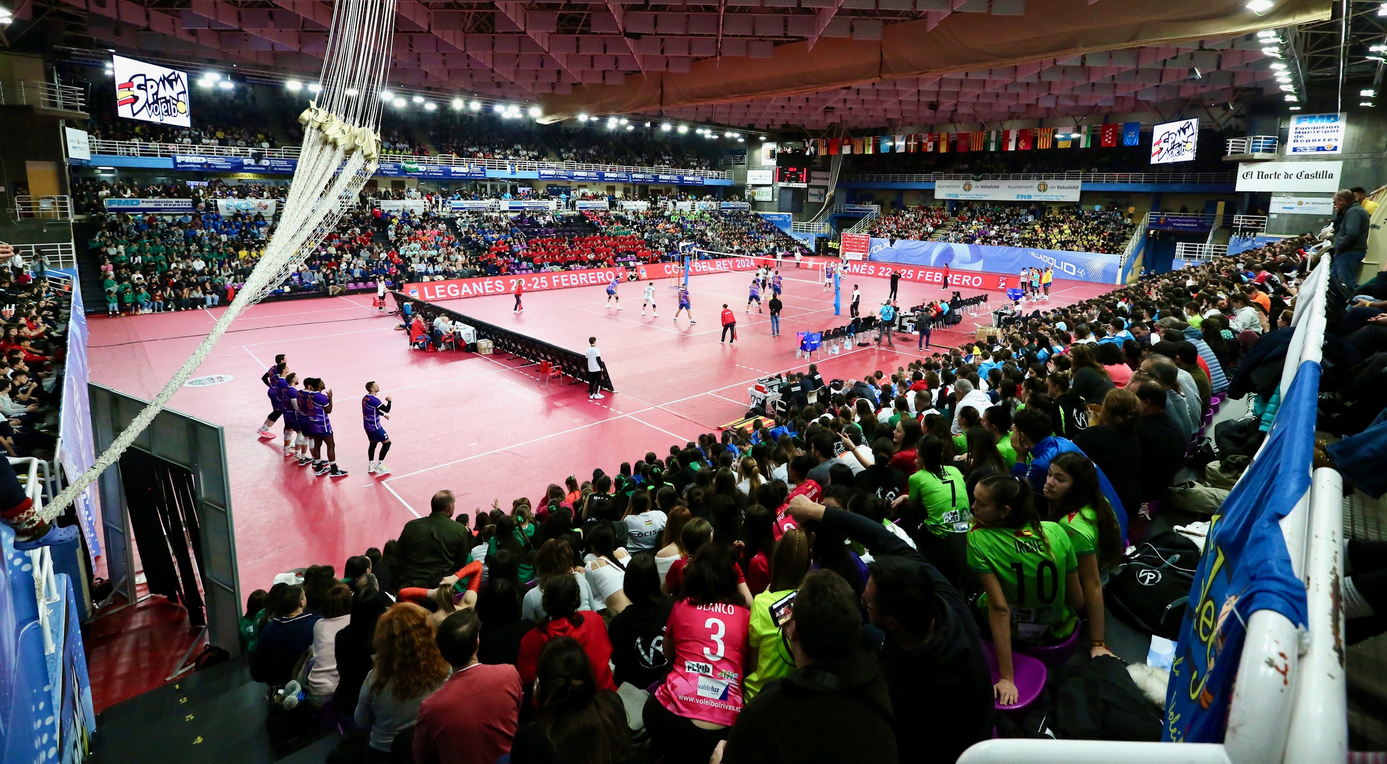 Foto del evento Tercera jornada de la Copa de España de voleibol