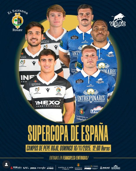 Foto del SUPERCOPA DE RUGBY EL SALVADOR - VRAC