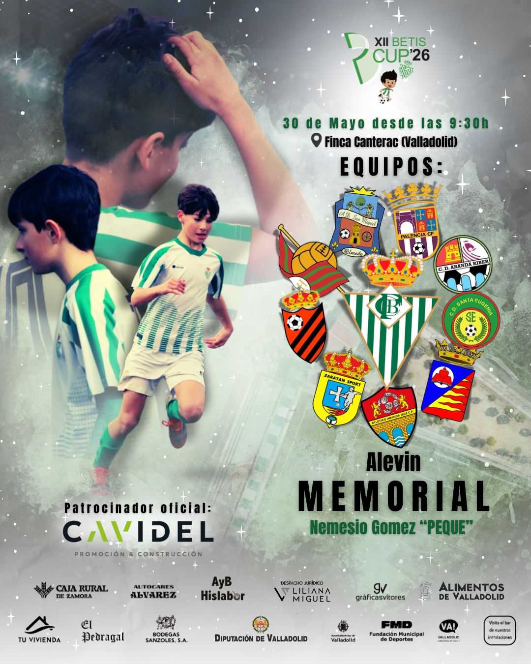 Foto del XII BETIS CUP 2026 (PREBENJAMÍN Y ALEVÍN)