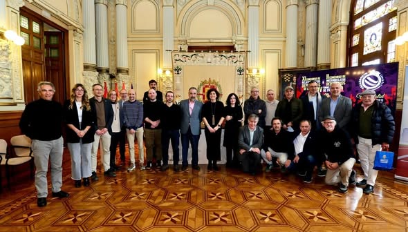 Foto que ilustra la noticia Entrega de premios del XXXIV Concurso de Fotografía Deportiva, el  XI Concurso de Relatos Cortos Deportivos y el II Concurso de Microrrelatos Deportivos "Ángel María de Pablos"