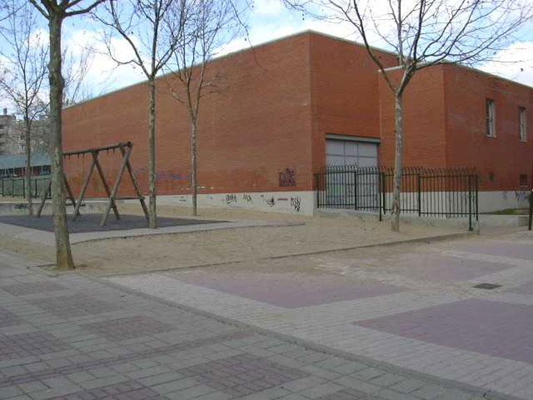 Foto de la instalación Pabellón Polideportivo Tierno Galván