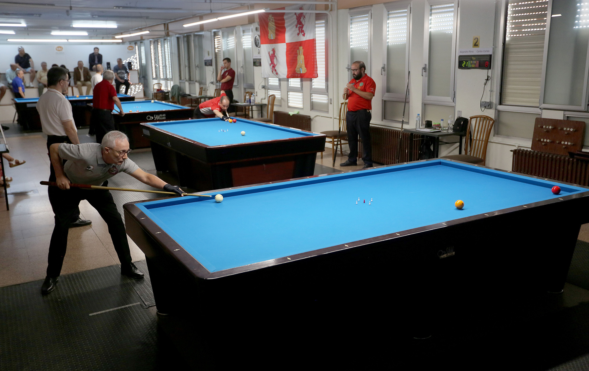 Foto del evento XVIII Campeonato de España de billar 5 quillas