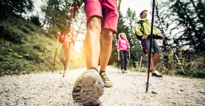 Foto del Campeonato de Castilla y león de Marcha Nórdica