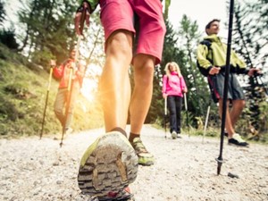 Foto del Campeonato de Castilla y león de Marcha Nórdica
