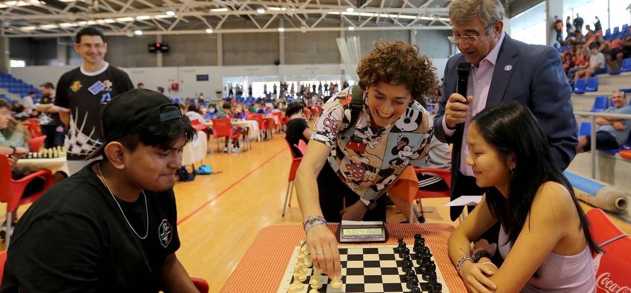 Foto del evento XVI Torneo de ajedrez de la vendimia