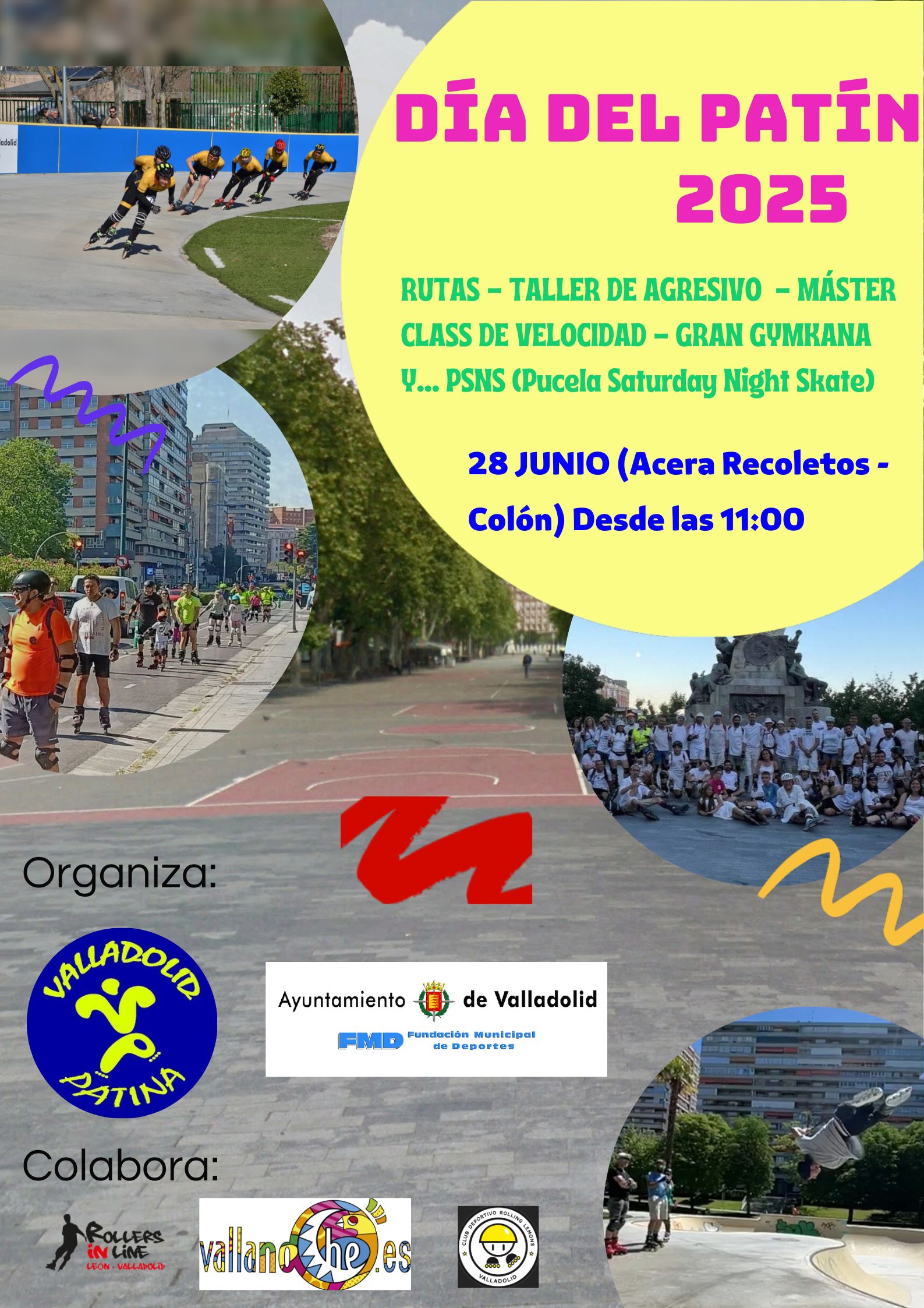 Foto del DÍA DEL PATIN EN VALLADOLID