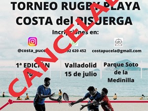 Foto del Torneo Rugby Playa Costa del Pisuerga