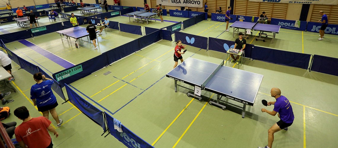 Foto del V Torneo de Ping-Pong San Pedro Regalado