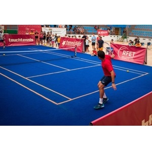 Foto del VII GRAND SLAM DE TOUCHTENIS "CIUDAD DE VALLADOLID" OPEN DE CASTILLA Y LEON (COPA DEL MUNDO ABSOLUTA INDOOR EN PISTA DURA)