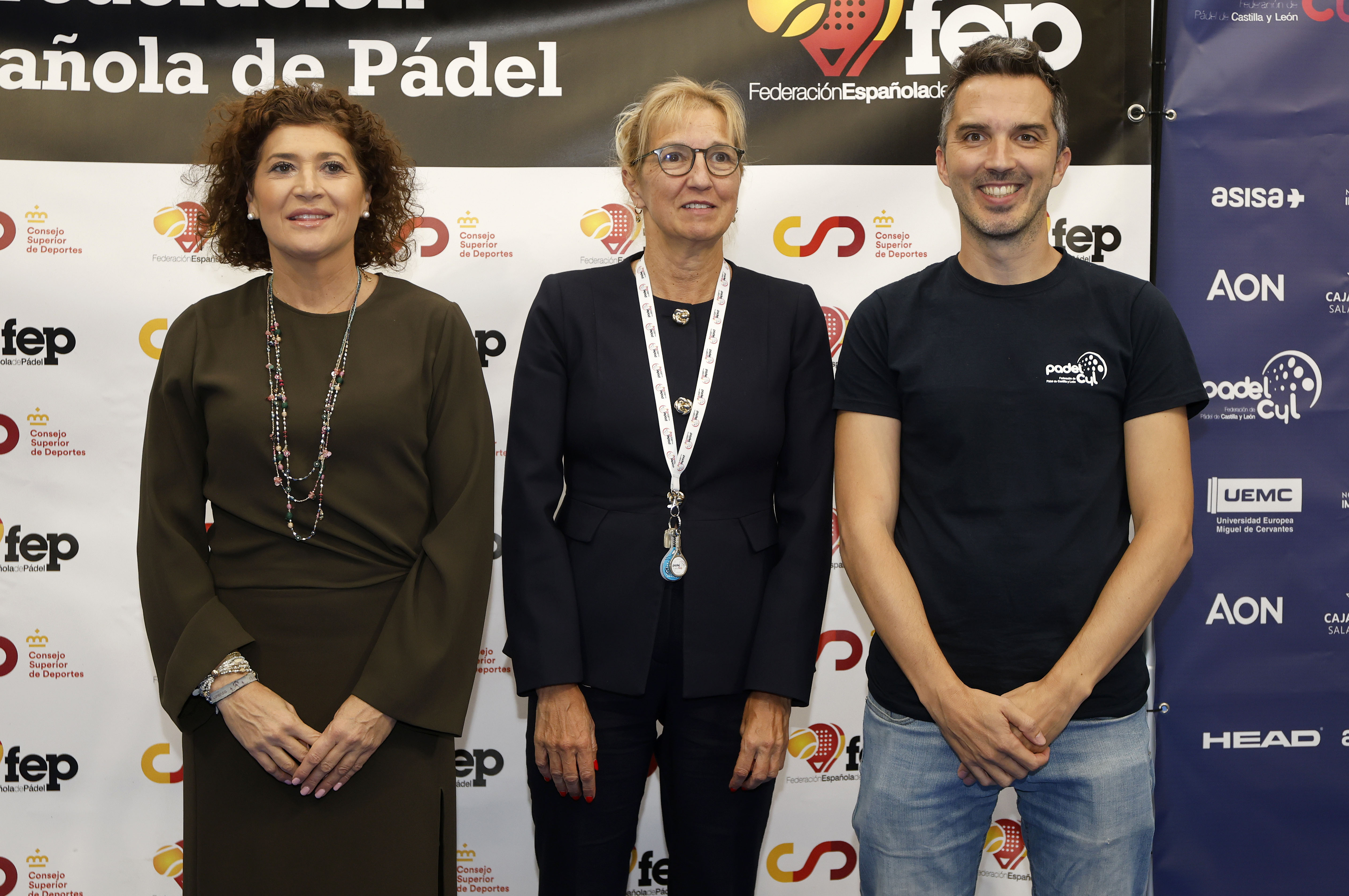 Foto del evento PRESENTACIÓN CAMPEONATO DE ESPAÑA DE SELECCIONES AUTONÓMICAS ABSOLUTAS DE PÁDEL
