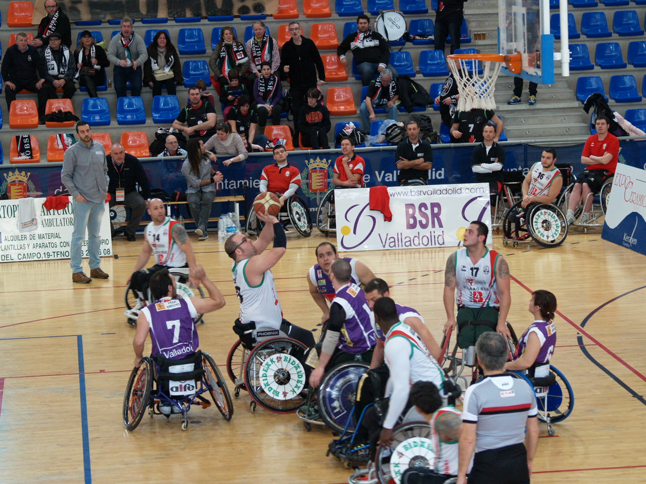 Foto del COPA DE CASTILLA Y LEON DE BALONCESTO EN SILLA DE RUEDAS
