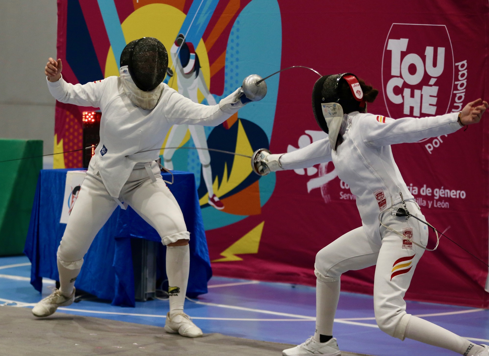 Foto del evento Primera jornada Torneo Nacional espada ranking absoluto femenino