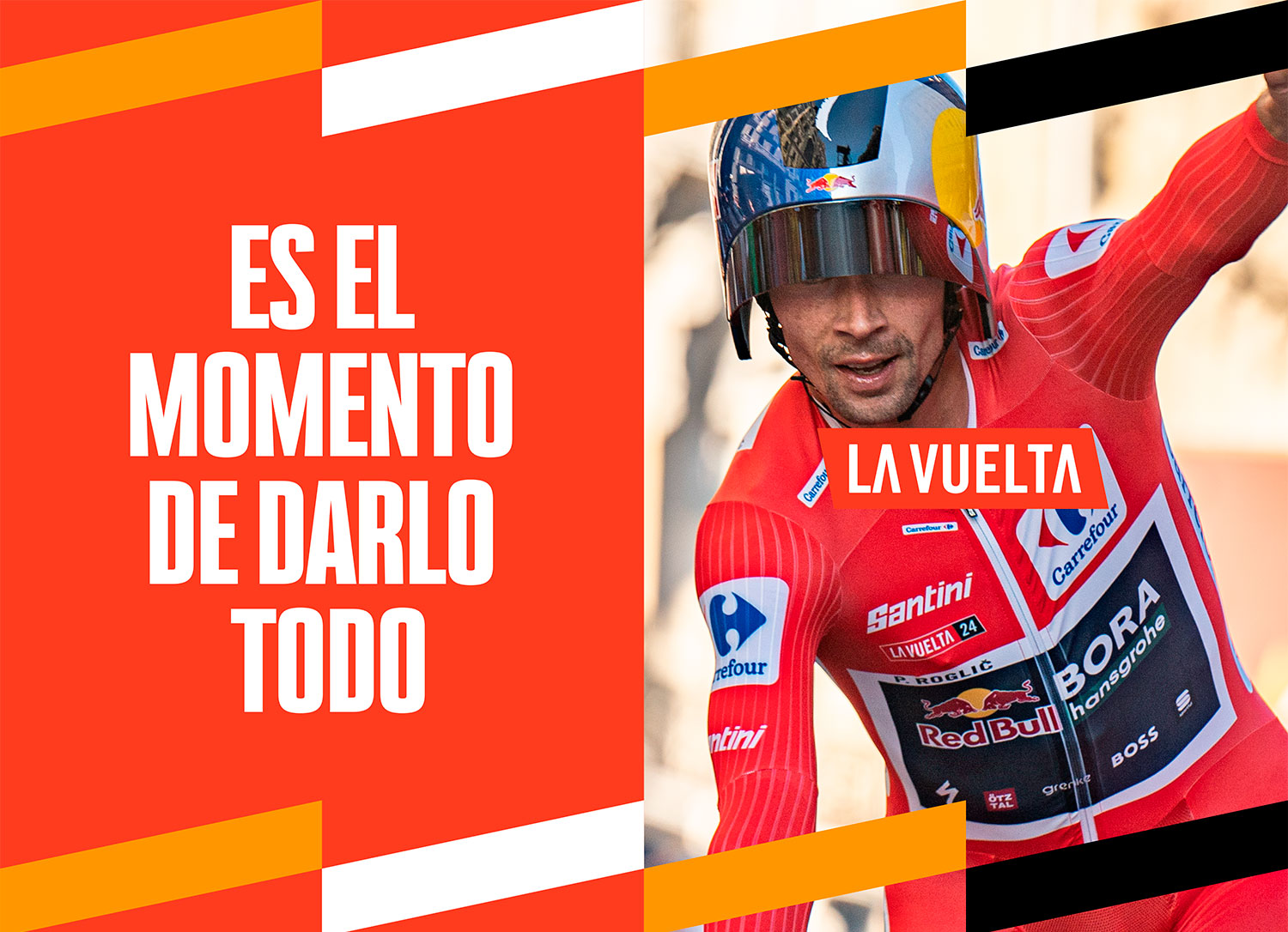 Foto que ilustra la noticia Llamamiento al Voluntariado para la Vuelta Ciclista a España