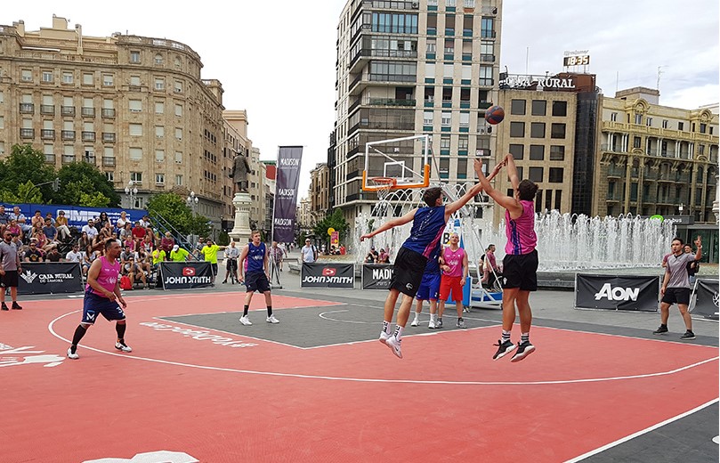 Foto del 3x3 Street Basket