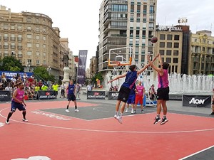Foto del 3x3 Street Basket