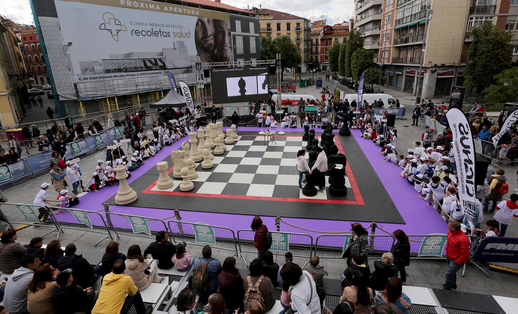 Foto del evento Ajedrez 'Pequeños Gigantes'