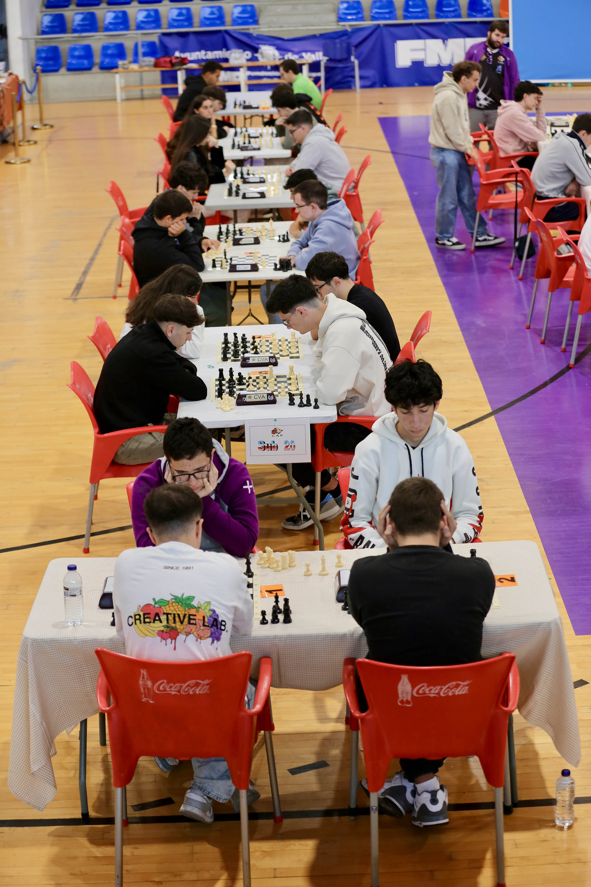 Foto de la instalación XVIII TORNEO DE AJEDREZ LA VENDIMIA