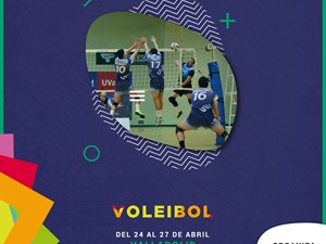 Foto del Campeonato de España Universitarios 2023 Voleibol