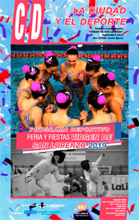 Portad de la Revista la Ciudad y el Deporte número Especial Ferias 2019