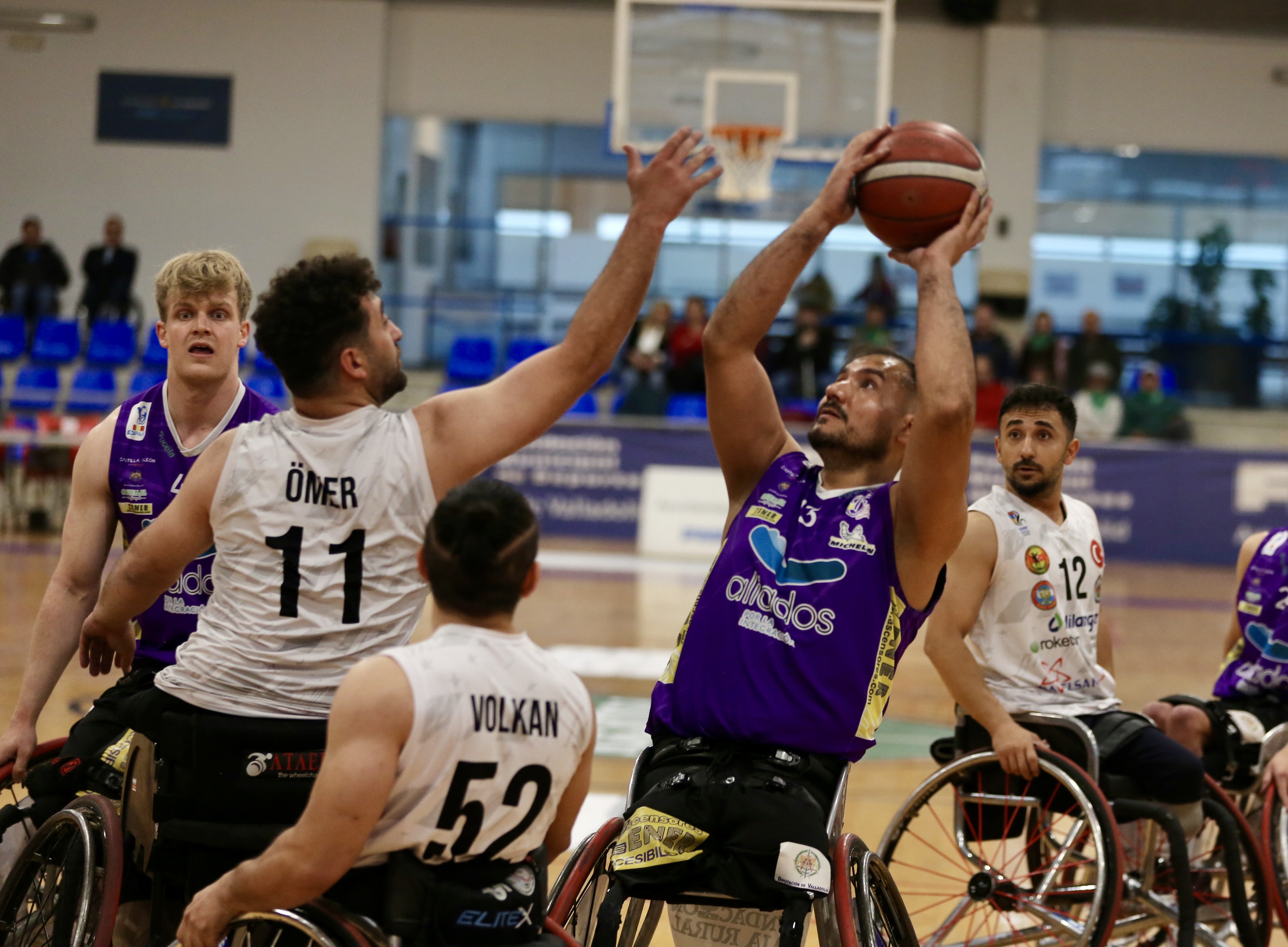 Foto del evento Primera jornada Eurocup 3 Baloncesto en silla de ruedas