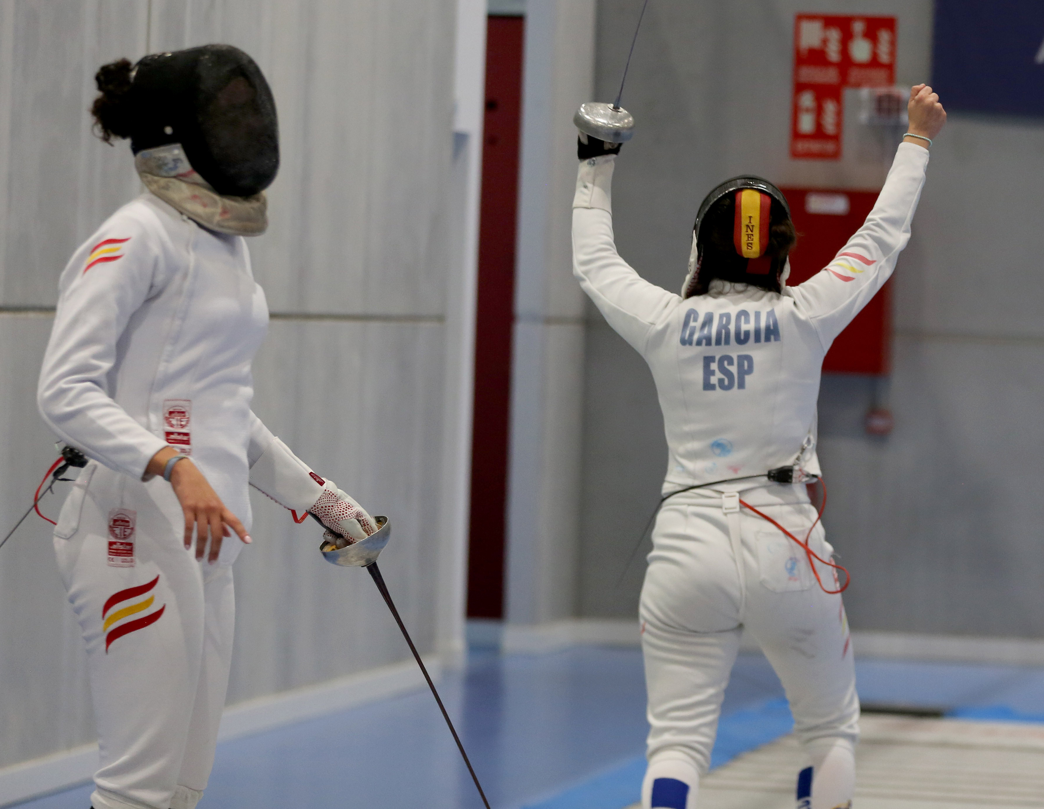 Foto del evento Torneo Nacional  ranking absoluto espada femenino. Primera jornada