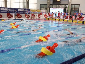 Foto del XXII Trofeo Nacional de Salvamento y Socorrismo Ciudad de Valladolid