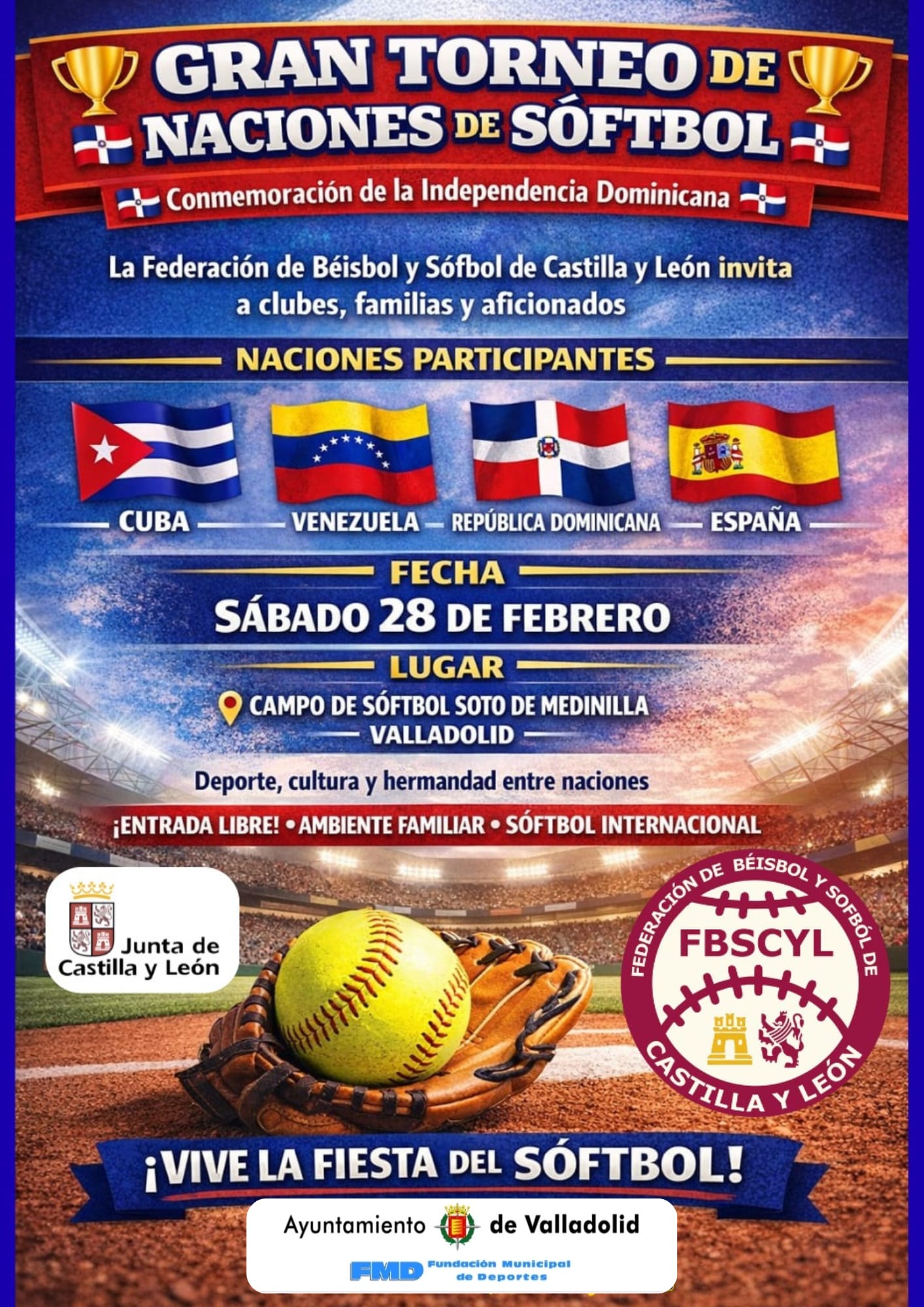 Foto del GRAN TORNEO DE NACIONES DE SOFBOL