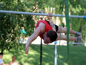 Foto del III Trofeo de Calistenia Virgen de San Lorenzo