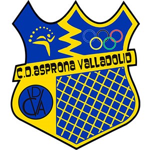 Escudo de la entidad Asprona Valladolid, C.D.