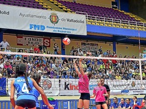 Foto del Campeonato de España de Voleibol Benjamín Masculino y Femenino