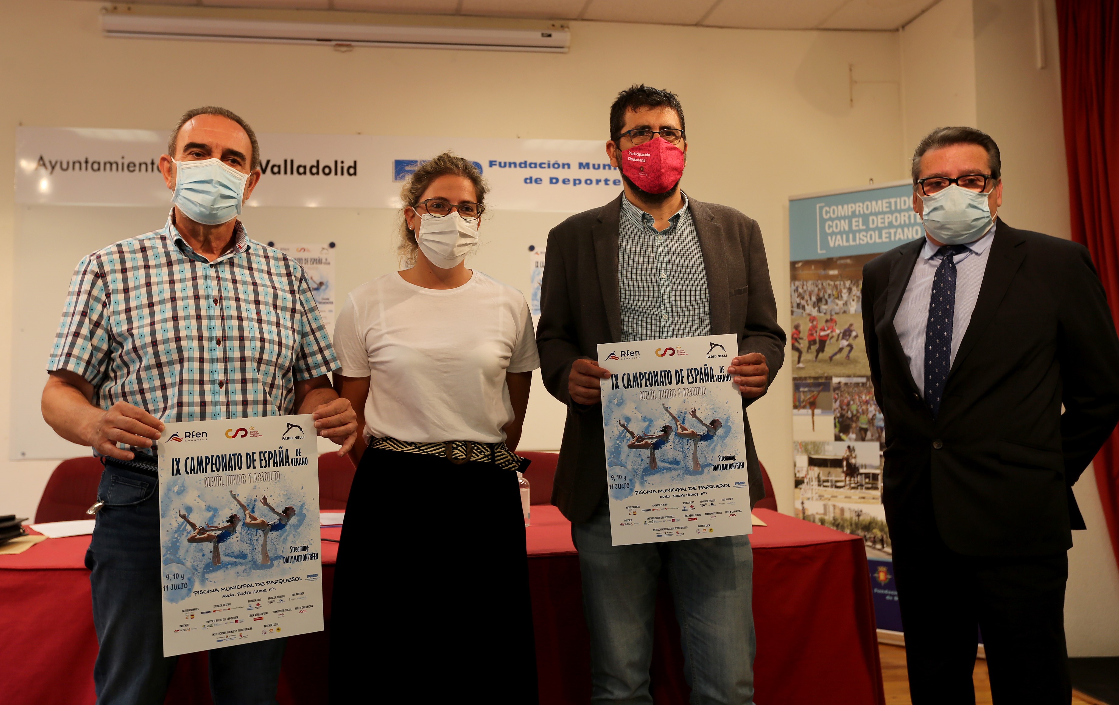Foto del evento Presentación del Campeonato de España de natación artística