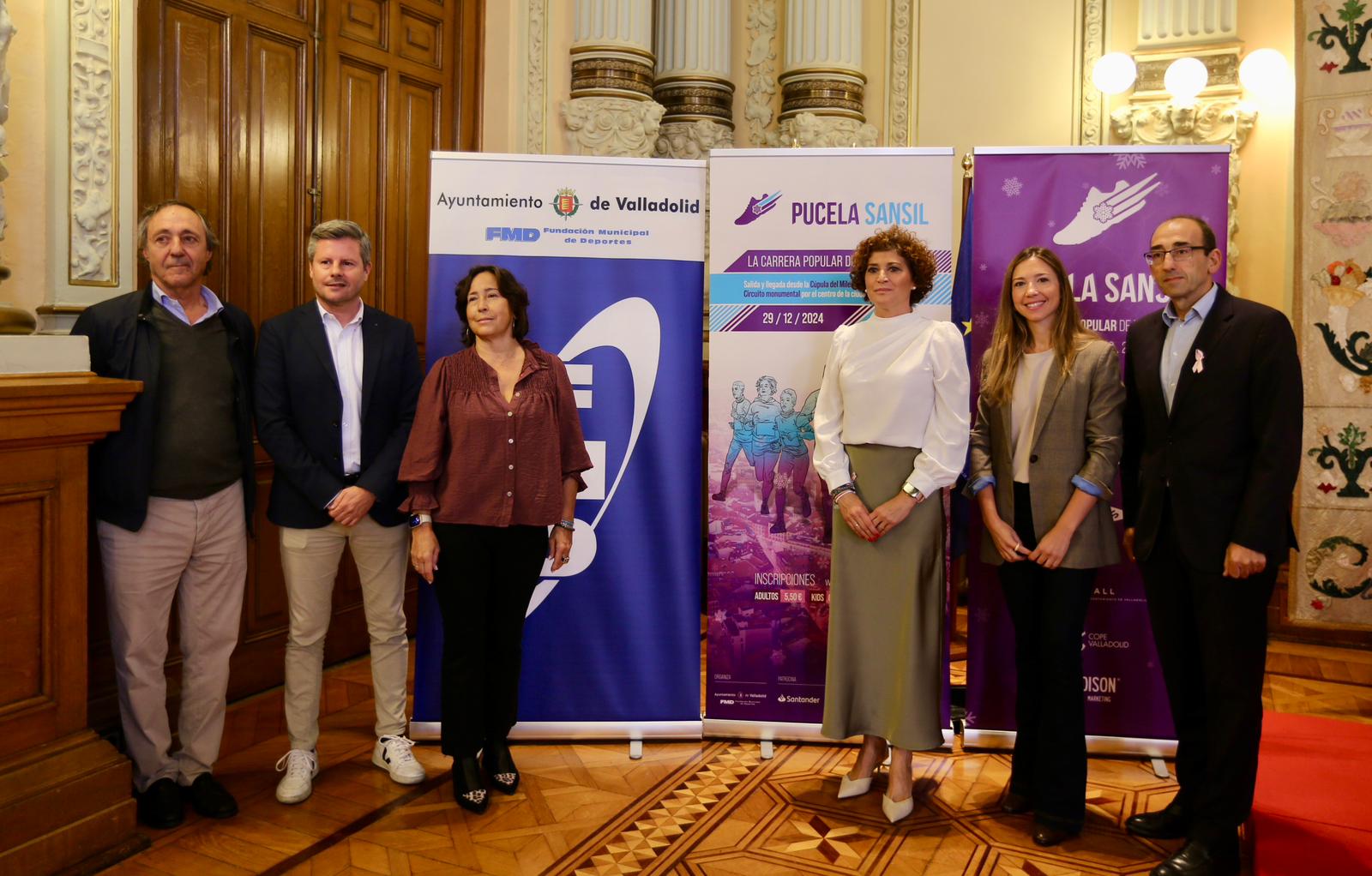Foto del evento Presentación de la 'Pucela Sansil'