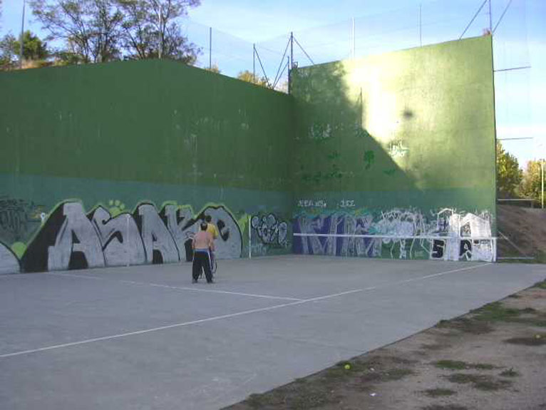 Foto de la instalación Frontón Barrio de Parquesol