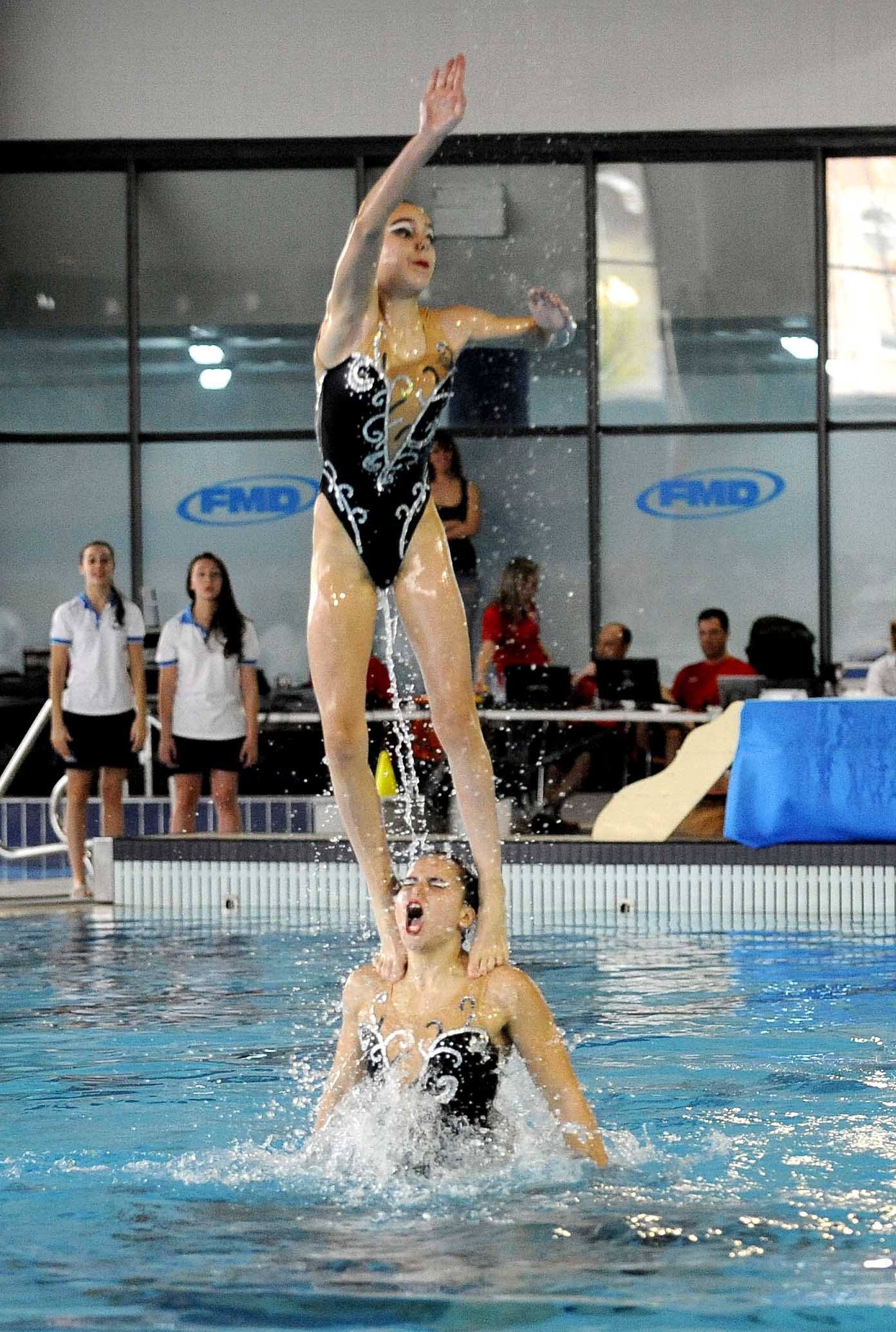 Foto del CAMPEONATO ESPAÑA INFANTIL Y ABSOLUTO DE VERANO DE NATACIÓN ARTÍSTICA