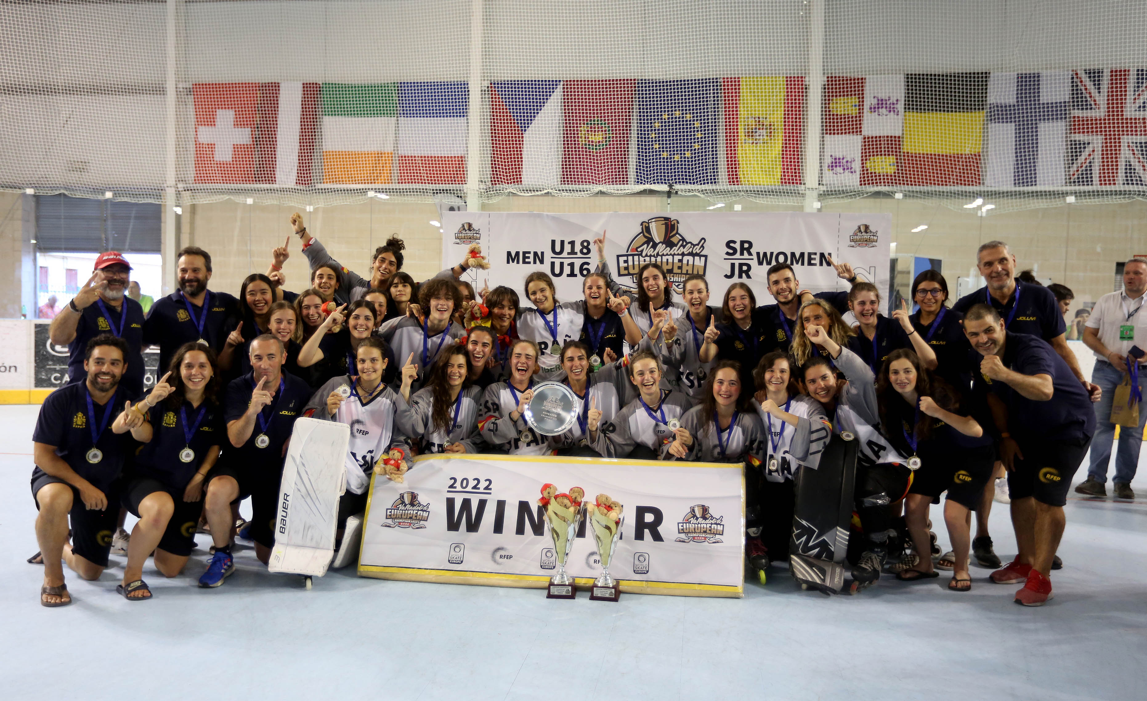 Foto del evento Campeonato de Europa de selecciones nacionales de hockey línea (IV)