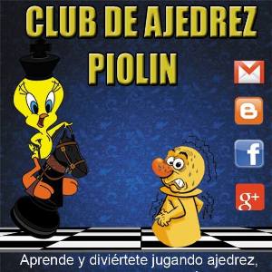Logo Ajedrez Piolin, C.D. de