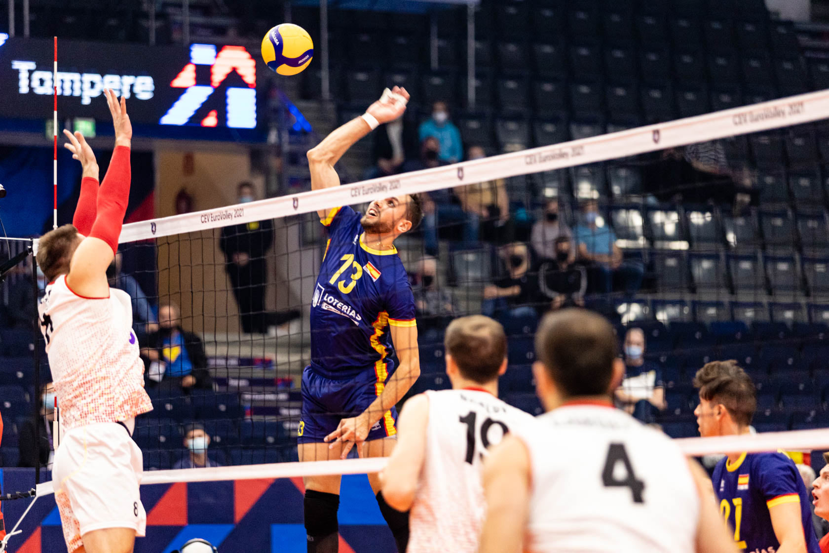 Foto del All Star Masculino de Voleibol