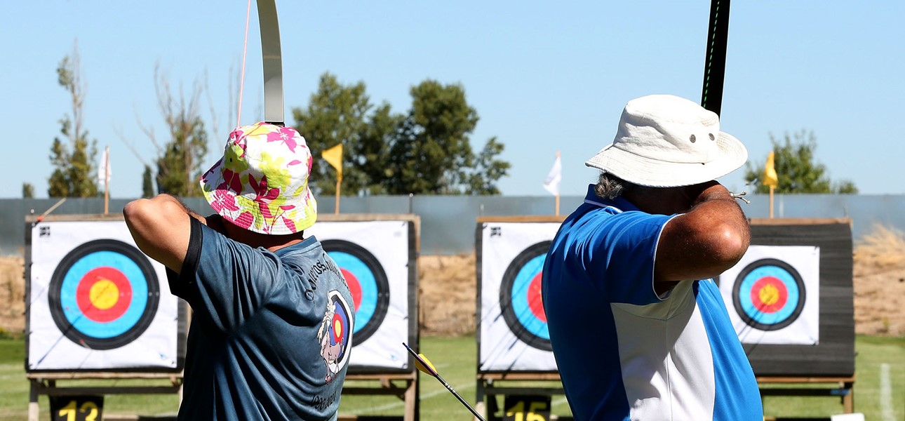 Foto del III Gran Premio de España Iberdrola de Tiro con Arco Ciudad de Valladolid
