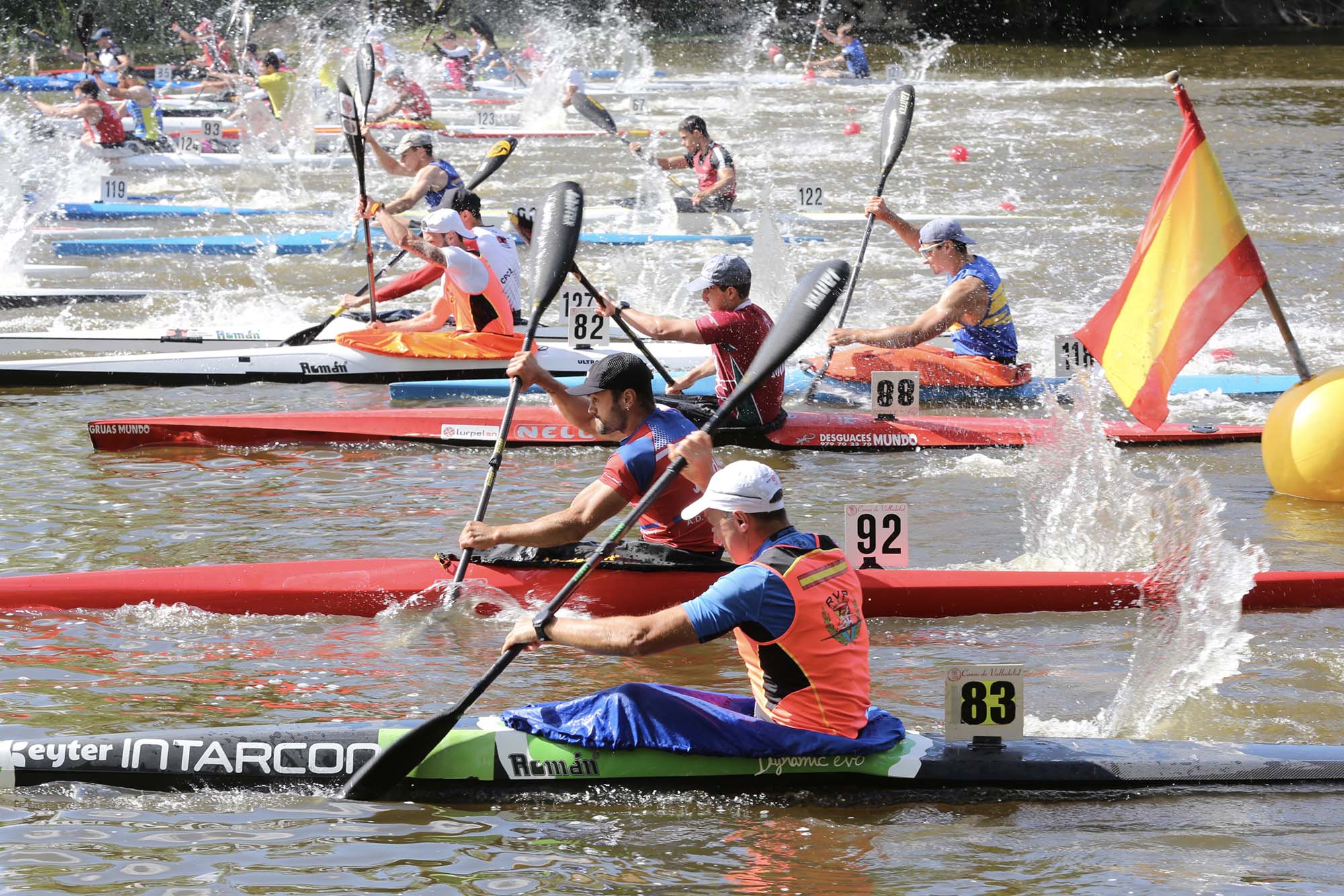Foto del evento XXIII Regata Nacional de piragüismo San Pedro Regalado Memorial Adolfo Cuadrado
