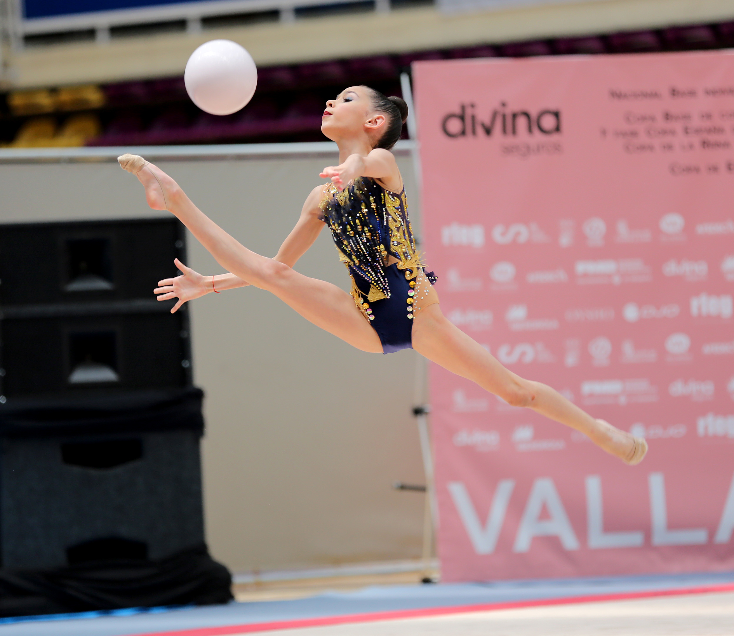 Foto del evento Campeonato Nacional Base de Gimnasia Rítmica individual