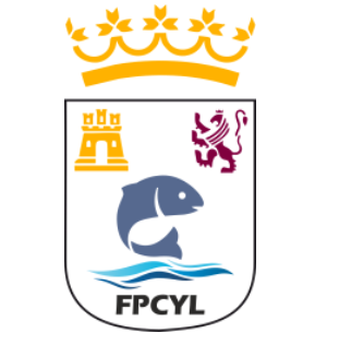 Escudo de la entidad Federación de Pesca y Casting de Castilla y León