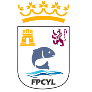 Escudo de la entidad Federación de Pesca y Casting de Castilla y León