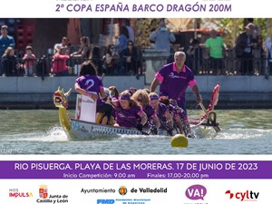 Foto del II Copa de España Barco Dragon 200mts