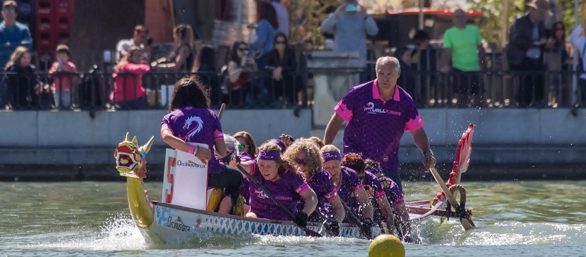 Foto del 2º Regata Barco Dragón BCS Contra el Cáncer de Mama "Ciudad de Valladolid"