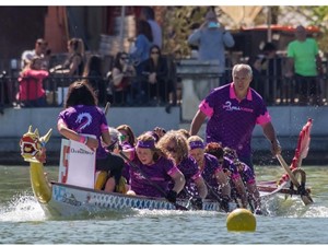 Foto del 2º Regata Barco Dragón BCS Contra el Cáncer de Mama "Ciudad de Valladolid"