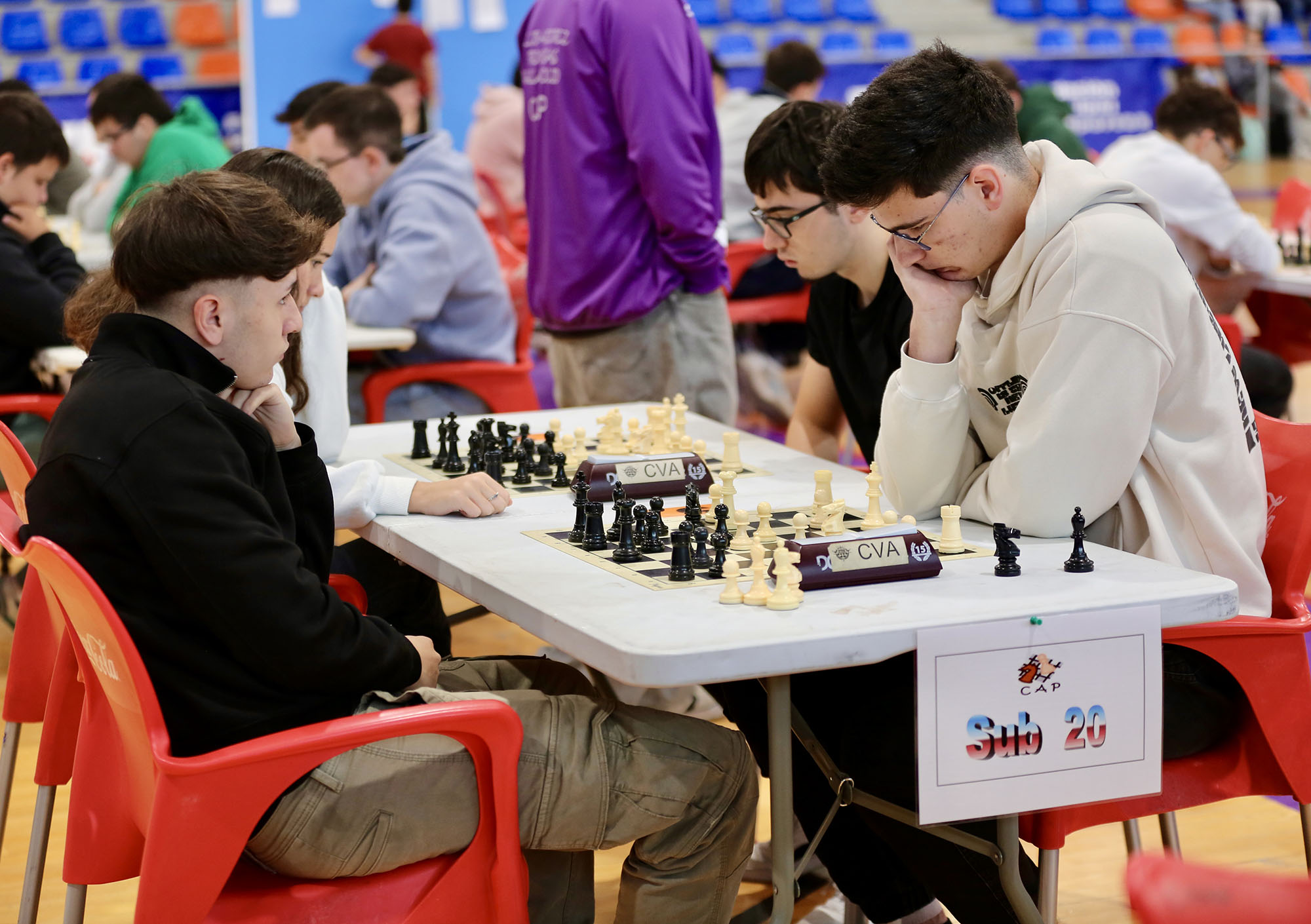 Foto de la instalación XVIII TORNEO DE AJEDREZ LA VENDIMIA